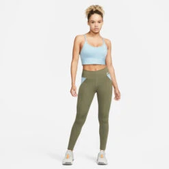 Nike Dri-Fit One Color-Blocked Mid-Rise Tight Women 15 Nike Dri-Fit One Color-Blocked Mid-Rise Tight Women -Tennis-Point Sales 55877000 18