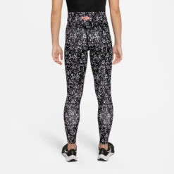 Nike Dri-Fit Icon One Luxe All Over Print Tight Kids -Tennis-Point Sales 56074000 16
