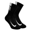 Nike Multiplier Crew Sports Socks 2 Pack -Tennis-Point Sales 56446000 000