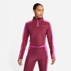Nike Dri-Fit Half-Zip Long Sleeve Women -Tennis-Point Sales 56707000 13