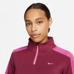 Nike Dri-Fit Half-Zip Long Sleeve Women -Tennis-Point Sales 56707000 18