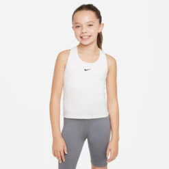 Nike Dri-Fit Swoosh Sports Bras Girls -Tennis-Point Sales 56848000 13