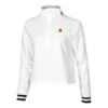 Nike Dri-Fit Court Heritage 1/4 Zip Sweatshirt Women -Tennis-Point Sales 57383000 000