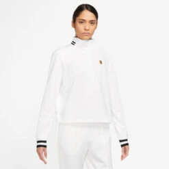 Nike Dri-Fit Court Heritage 1/4 Zip Sweatshirt Women -Tennis-Point Sales 57383000 13