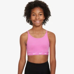 Nike Dri-Fit Big Kids Sports Bras Girls 11 Nike Dri-Fit Big Kids Sports Bras Girls -Tennis-Point Sales 57504000 13