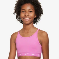 Nike Dri-Fit Big Kids Sports Bras Girls 13 Nike Dri-Fit Big Kids Sports Bras Girls -Tennis-Point Sales 57504000 16