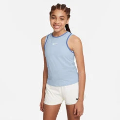 Nike Dri-Fit Court Dimension Tank Top Girls 13 Nike Dri-Fit Court Dimension Tank Top Girls -Tennis-Point Sales 57507000 13
