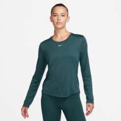 Nike Dri-Fit One Standard Long Sleeve Women -Tennis-Point Sales 57585000 13